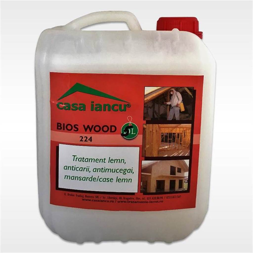 Imaginea Bios Wood 224 5L
